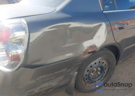 2006 Nissan Altima 2.5 S from USA, damaged, VIN 1N4AL11D86N400523